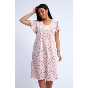 Сорочка женская 01055 кулирка (последний размер) розовый 64 Сорочка женская 01055 кулирка (последний размер) розовый 64