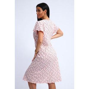 Сорочка женская 01055 кулирка (последний размер) розовый 64 Сорочка женская 01055 кулирка (последний размер) розовый 64