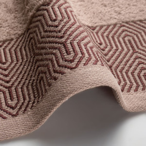 Полотенце махровое "Калипсо" бежевый (последний размер) 50х90 Полотенце махровое "Калипсо" бежевый (последний размер) 50х90