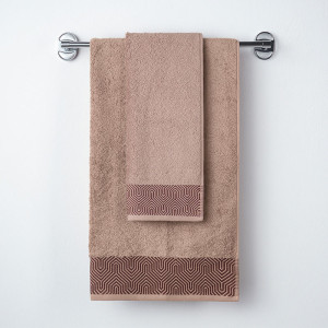 Полотенце махровое "Калипсо" бежевый (последний размер) 50х90 Полотенце махровое "Калипсо" бежевый (последний размер) 50х90