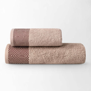 Полотенце махровое "Калипсо" бежевый (последний размер) 50х90 Полотенце махровое "Калипсо" бежевый (последний размер) 50х90