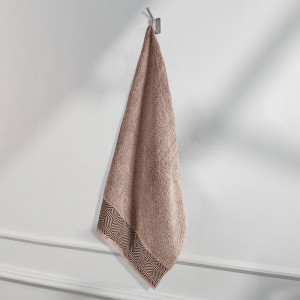 Полотенце махровое "Калипсо" бежевый (последний размер) 50х90 Полотенце махровое "Калипсо" бежевый (последний размер) 50х90