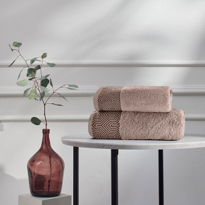 Полотенце махровое "Калипсо" бежевый (последний размер) 50х90 Полотенце махровое "Калипсо" бежевый (последний размер) 50х90