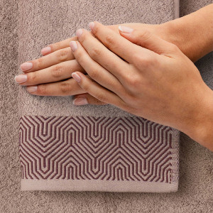 Полотенце махровое "Калипсо" бежевый (последний размер) 50х90 Полотенце махровое "Калипсо" бежевый (последний размер) 50х90