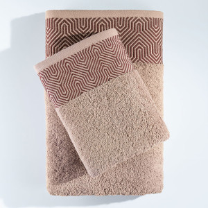 Полотенце махровое "Калипсо" бежевый (последний размер) 50х90 Полотенце махровое "Калипсо" бежевый (последний размер) 50х90