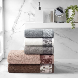 Полотенце махровое "Калипсо" бежевый (последний размер) 50х90 Полотенце махровое "Калипсо" бежевый (последний размер) 50х90