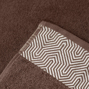 Полотенце махровое "Калипсо" коричневый (последний размер) 50х90 Полотенце махровое "Калипсо" коричневый (последний размер) 50х90