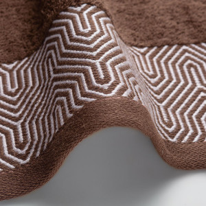 Полотенце махровое "Калипсо" коричневый (последний размер) 50х90 Полотенце махровое "Калипсо" коричневый (последний размер) 50х90