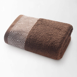Полотенце махровое "Калипсо" коричневый (последний размер) 50х90 Полотенце махровое "Калипсо" коричневый (последний размер) 50х90