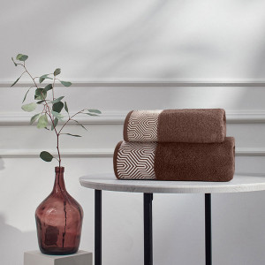 Полотенце махровое "Калипсо" коричневый (последний размер) 50х90 Полотенце махровое "Калипсо" коричневый (последний размер) 50х90