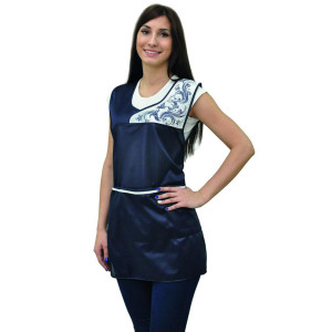 Фартук для продавцов "Принцесса" нейлон (последний размер) темно-синий 40-46 Фартук для продавцов "Принцесса" нейлон (последний размер) темно-синий 40-46