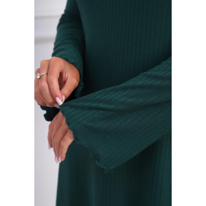 Платье женское 01007 вискоза (последний размер) зеленый 52 Платье женское 01007 вискоза (последний размер) зеленый 52