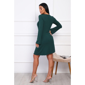 Платье женское 01007 вискоза (последний размер) зеленый 52 Платье женское 01007 вискоза (последний размер) зеленый 52