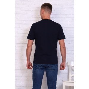 Футболка мужская 816-1 "Gamer" кулирка (последний размер) темно-синий 50,56,60 Футболка мужская 816-1 "Gamer" кулирка (последний размер) темно-синий 50,56,60