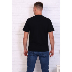 Футболка мужская 816-4 "Eagles Brutal Man" кулирка (последний размер) черный 52 Футболка мужская 816-4 "Eagles Brutal Man" кулирка (последний размер) черный 52