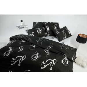 Постельное белье бязь стандарт "Багира" 70305-1+70306-1 (последний размер) 2-сп.евр Постельное белье бязь стандарт "Багира" 70305-1+70306-1 (последний размер) 2-сп.евр