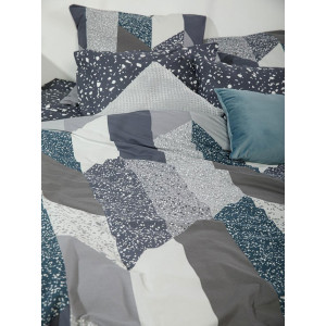 Постельное белье поплин стандарт "Флорида" 70508-1+70509-1 (последнний размер) Евро Постельное белье поплин стандарт "Флорида" 70508-1+70509-1 (последнний размер) Евро