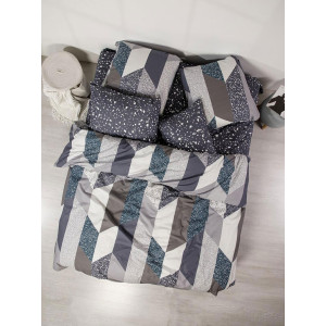 Постельное белье поплин стандарт "Флорида" 70508-1+70509-1 (последнний размер) Евро Постельное белье поплин стандарт "Флорида" 70508-1+70509-1 (последнний размер) Евро