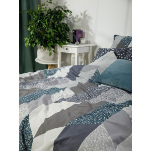 Постельное белье поплин стандарт "Флорида" 70508-1+70509-1 (последнний размер) Евро Постельное белье поплин стандарт "Флорида" 70508-1+70509-1 (последнний размер) Евро