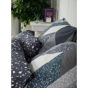 Постельное белье поплин стандарт "Флорида" 70508-1+70509-1 (последнний размер) Евро Постельное белье поплин стандарт "Флорида" 70508-1+70509-1 (последнний размер) Евро