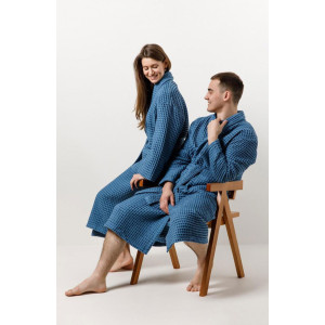 Халат унисекс вафельный "Urban Family" (последний размер) Sea wolf 46-48 Халат унисекс вафельный "Urban Family" (последний размер) Sea wolf 46-48