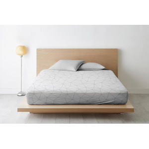 Простыня классическая поплин "Грань" 7353-1 (последний размер) 215х200 Простыня классическая поплин "Грань" 7353-1 (последний размер) 215х200