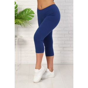 Бриджи женские 927-5 кулирка с лайкрой (последний размер) василек 56 Бриджи женские 927-5 кулирка с лайкрой (последний размер) василек 56