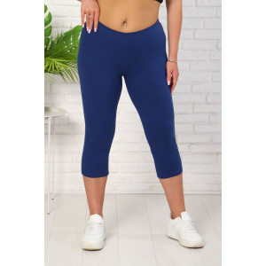 Бриджи женские 927-5 кулирка с лайкрой (последний размер) василек 56 Бриджи женские 927-5 кулирка с лайкрой (последний размер) василек 56