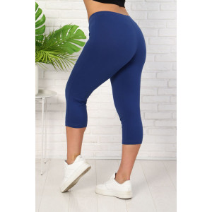 Бриджи женские 927-5 кулирка с лайкрой (последний размер) василек 56 Бриджи женские 927-5 кулирка с лайкрой (последний размер) василек 56