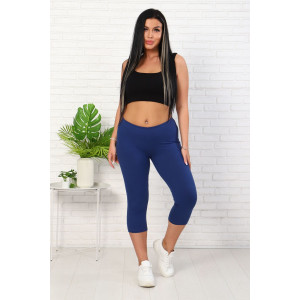 Бриджи женские 927-5 кулирка с лайкрой (последний размер) василек 56 Бриджи женские 927-5 кулирка с лайкрой (последний размер) василек 56