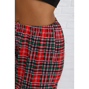 Бриджи женские 00901 кулирка (последний размер) красный 50,52 Бриджи женские 00901 кулирка (последний размер) красный 50,52