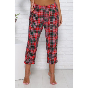 Бриджи женские 00901 кулирка (последний размер) красный 50,52 Бриджи женские 00901 кулирка (последний размер) красный 50,52