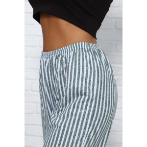 Бриджи женские 00901 кулирка (последний размер) зеленый 58 Бриджи женские 00901 кулирка (последний размер) зеленый 58