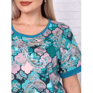 Костюм двойка женский 910-2 кулирка (последний размер) изумруд 58,60 Костюм двойка женский 910-2 кулирка (последний размер) изумруд 58,60