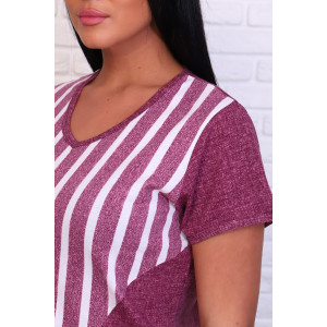 Костюм двойка женский 937-1 кулирка реактив (последний размер) бордо 50 Костюм двойка женский 937-1 кулирка реактив (последний размер) бордо 50