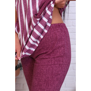 Костюм двойка женский 937-1 кулирка реактив (последний размер) бордо 50 Костюм двойка женский 937-1 кулирка реактив (последний размер) бордо 50