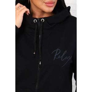 Костюм двойка женский 907-7 футер 2-х нитка с лайкрой (последний размер) черный 54,58 Костюм двойка женский 907-7 футер 2-х нитка с лайкрой (последний размер) черный 54,58