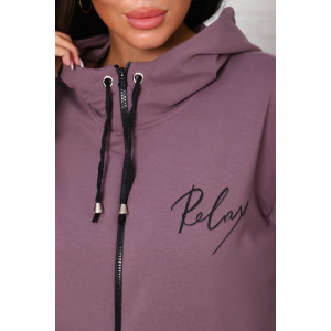 Костюм двойка женский 907-7 футер 2-х нитка с лайкрой (последний размер) кофе 48 Костюм двойка женский 907-7 футер 2-х нитка с лайкрой (последний размер) кофе 48