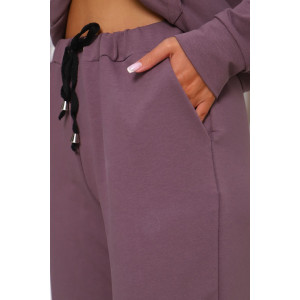 Костюм двойка женский 907-7 футер 2-х нитка с лайкрой (последний размер) кофе 48 Костюм двойка женский 907-7 футер 2-х нитка с лайкрой (последний размер) кофе 48