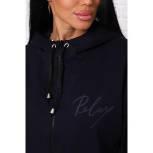 Костюм двойка женский 01024 футер 2-х нитка с начесом (последний размер) темно-синий 58 Костюм двойка женский 01024 футер 2-х нитка с начесом (последний размер) темно-синий 58