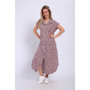 Платье женское П1342.3 штапель (последний размер) 60-62 Платье женское П1342.3 штапель (последний размер) 60-62