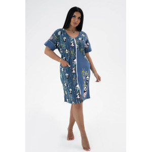 Халат женский Х1254 кулирка (последний размер) 62 Халат женский Х1254 кулирка (последний размер) 62