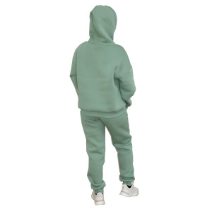 Костюм двойка женский К1195.18 футер 3-х нитка с начесом (последний размер) 54 Костюм двойка женский К1195.18 футер 3-х нитка с начесом (последний размер) 54