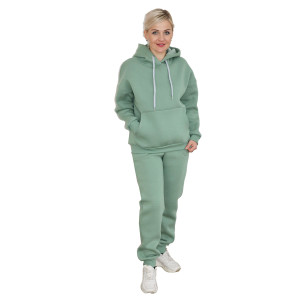 Костюм двойка женский К1195.18 футер 3-х нитка с начесом (последний размер) 54 Костюм двойка женский К1195.18 футер 3-х нитка с начесом (последний размер) 54