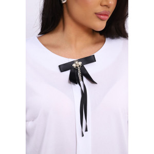 Блузка женская Б3153 полиэстер (последний размер) 54 Блузка женская Б3153 полиэстер (последний размер) 54