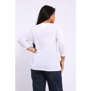 Блузка женская Б3153 полиэстер (последний размер) 54 Блузка женская Б3153 полиэстер (последний размер) 54