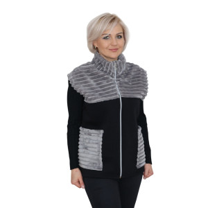 Жилет женский Ж3079.5 полиэстер (последний размер) 60 Жилет женский Ж3079.5 полиэстер (последний размер) 60