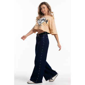 Топ женский №057350 Т1 кулирка (р-ры: 44-54) бежевый Топ женский №057350 Т1 кулирка (р-ры: 44-54) бежевый