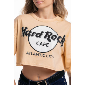 Топ женский №057350 Т1 кулирка (р-ры: 44-54) бежевый Топ женский №057350 Т1 кулирка (р-ры: 44-54) бежевый