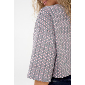 Топ женский №057350 Т1 кулирка (р-ры: 44-54) разноцветные Топ женский №057350 Т1 кулирка (р-ры: 44-54) разноцветные